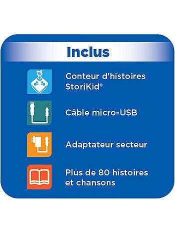 Projecteur conteur d'histoires StoriKid rose