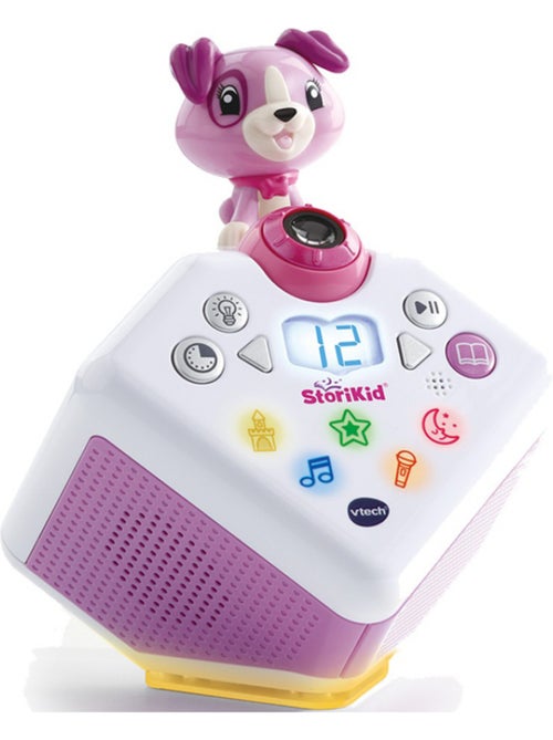 Projecteur conteur d'histoires StoriKid rose - Kiabi Projecteur conteur d'histoires StoriKid rose - Kiabi