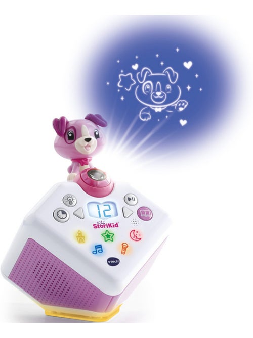 Projecteur conteur d'histoires StoriKid rose - Kiabi Projecteur conteur d'histoires StoriKid rose - Kiabi