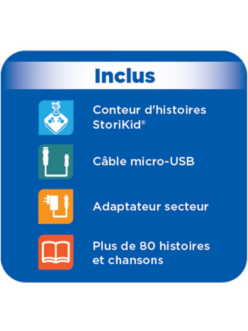 Projecteur conteur d'histoires StoriKid rose Rose - Kiabi