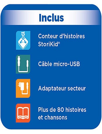 Projecteur conteur d'histoires StoriKid vert