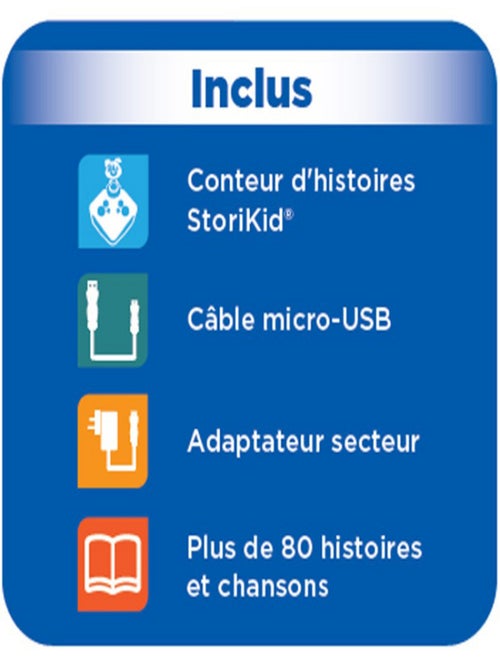 Projecteur conteur d'histoires StoriKid vert - Kiabi