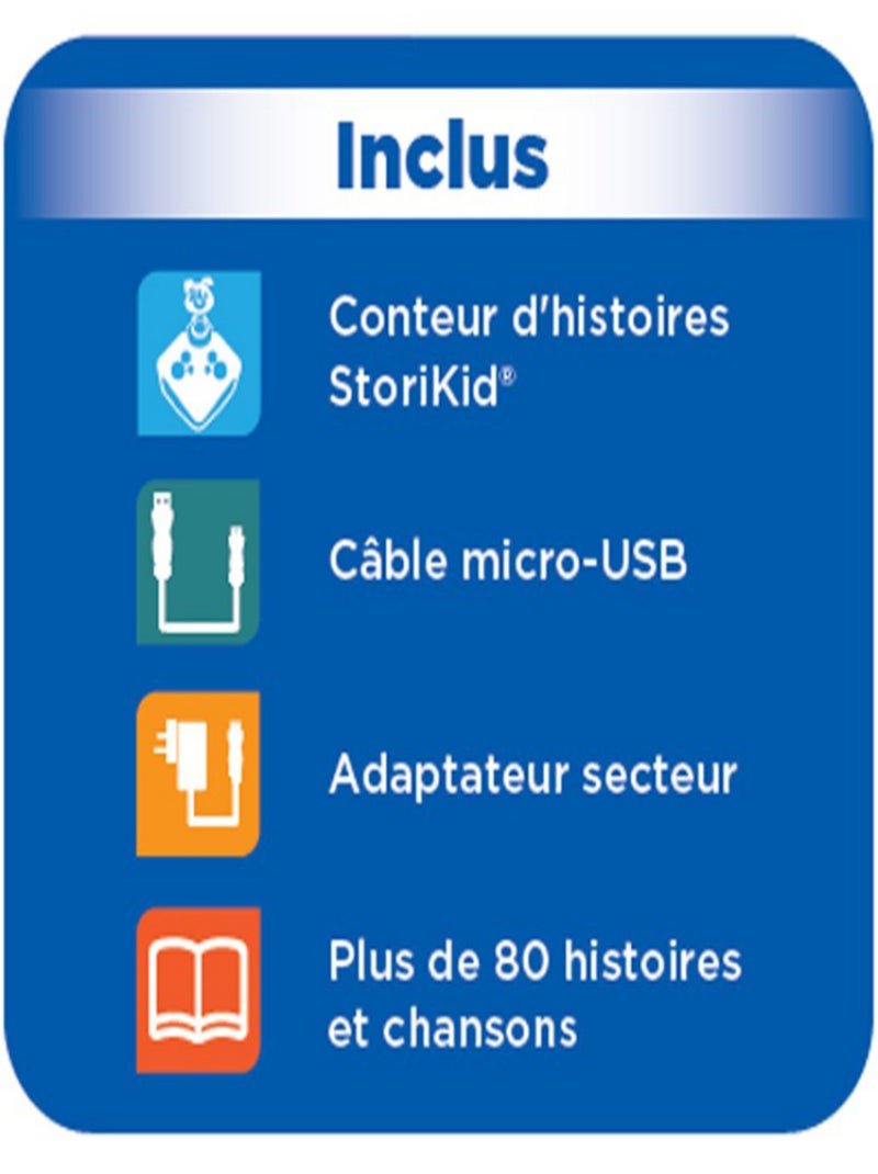 Projecteur conteur d'histoires StoriKid vert Multicolore - Kiabi