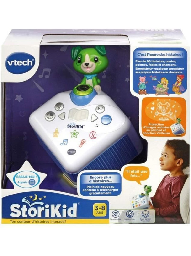Projecteur conteur d'histoires StoriKid vert Multicolore - Kiabi
