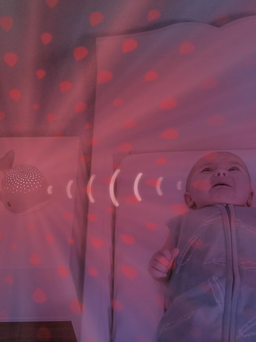 Projecteur d'ambiance Wally la baleine bleue - Kiabi