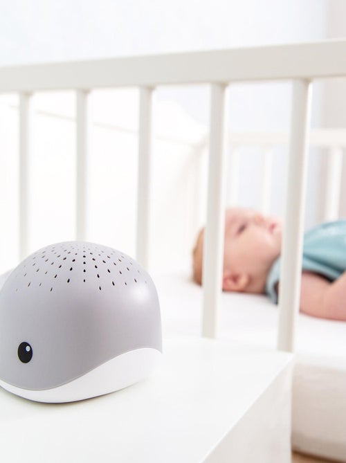 Projecteur d'ambiance Wally la baleine grise - Kiabi