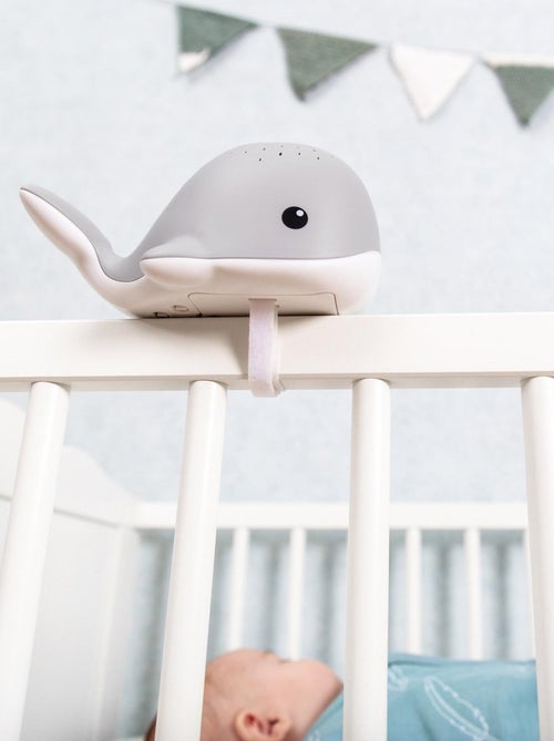 Projecteur d'ambiance Wally la baleine grise - Kiabi