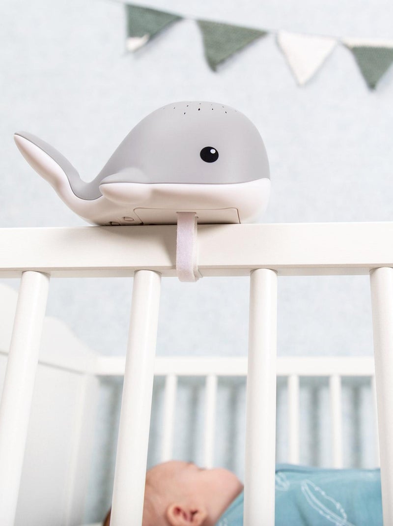 Projecteur d'ambiance Wally la baleine grise Gris - Kiabi