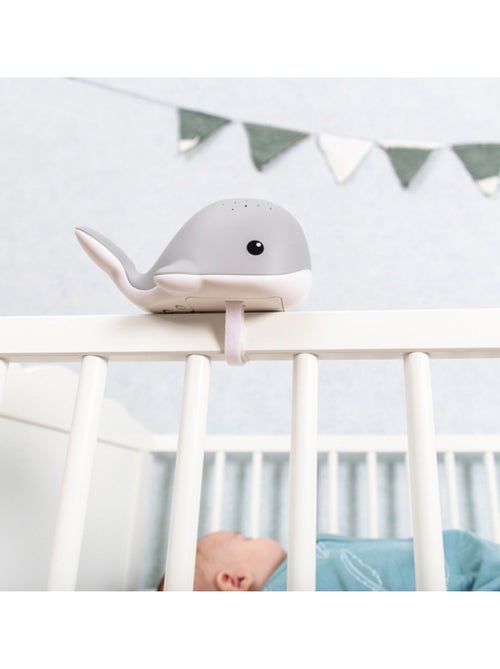 Projecteur d'ambiance Wally la baleine grise - Kiabi