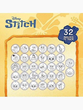 Projecteur de Dessins et Accessoires Stitch – Kit Créatif LED pour Enfants - Lisciani