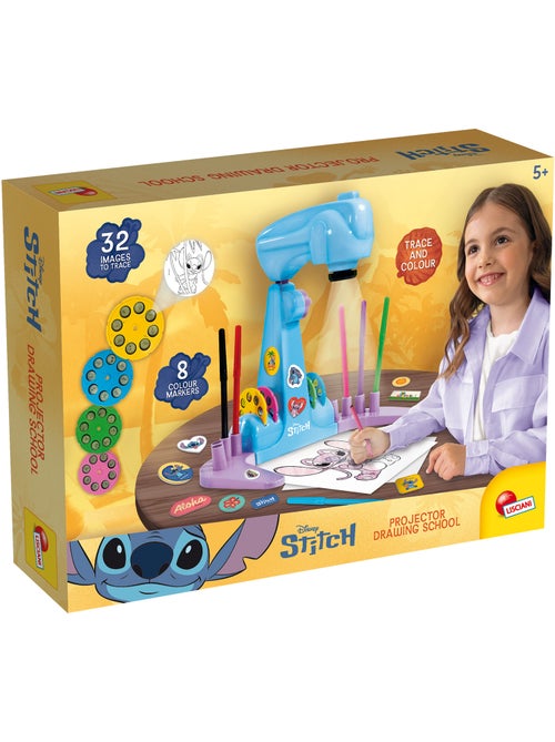 Projecteur de Dessins et Accessoires Stitch – Kit Créatif LED pour Enfants - Lisciani - Kiabi