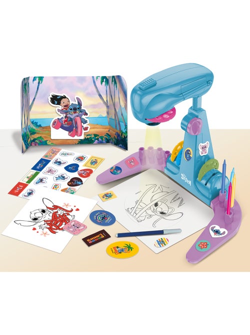 Projecteur de Dessins et Accessoires Stitch – Kit Créatif LED pour Enfants - Lisciani - Kiabi