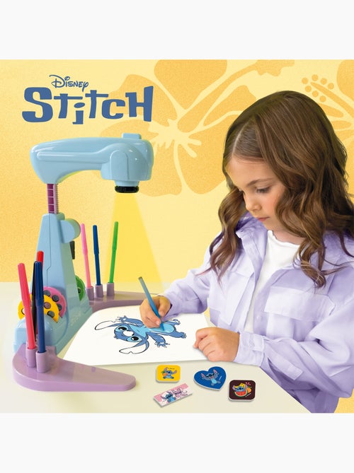 Projecteur de Dessins et Accessoires Stitch – Kit Créatif LED pour Enfants - Lisciani - Kiabi