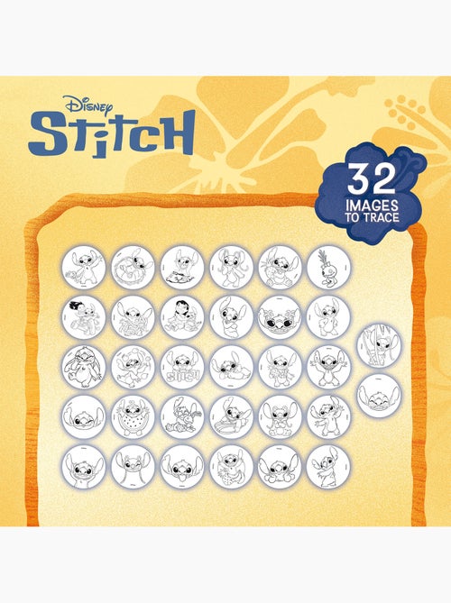 Projecteur de Dessins et Accessoires Stitch – Kit Créatif LED pour Enfants - Lisciani - Kiabi