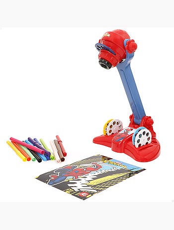 Projecteur de dessins spiderman +4 ans