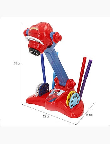 Projecteur de dessins spiderman +4 ans