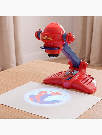Projecteur de dessins spiderman +4 ans