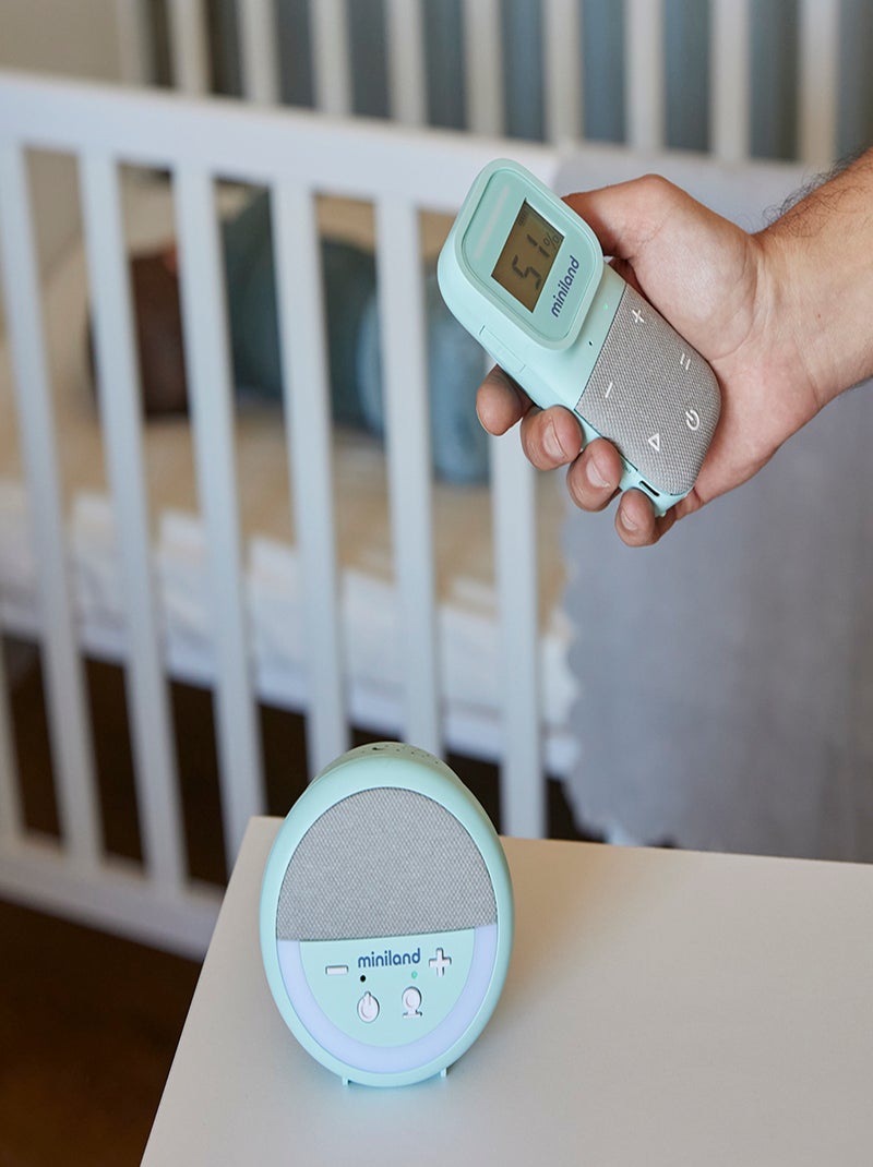 Projecteur De Moniteur Audio Numérique Pour Bébé Miniland Bleu - Kiabi
