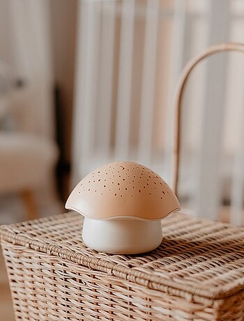 Projecteur d'étoiles Champignon rose