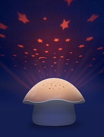 Projecteur d'étoiles Champignon rose