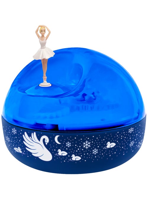 Projecteur d'étoiles musical Ballerine bleu - Kiabi