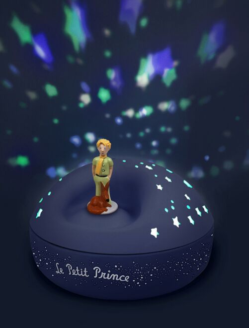 Projecteur d'étoiles musical Le Petit Prince bleu - Kiabi