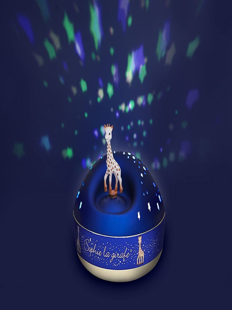 Projecteur d'étoiles Sophie la Girafe Bleu - Kiabi