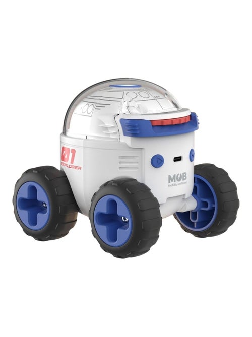 Projecteur d'images Éducatif pour Enfant - Veilleuse Spatiale avec 24 Diapositives - MOB - Kiabi Projecteur d'images Éducatif pour Enfant - Veilleuse Spatiale avec 24 Diapositives - MOB - Kiabi