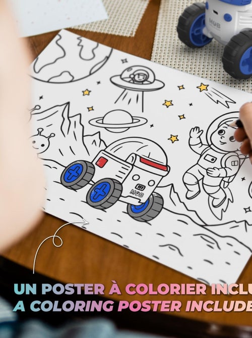 Projecteur d'images Éducatif pour Enfant - Veilleuse Spatiale avec 24 Diapositives - MOB - Kiabi Projecteur d'images Éducatif pour Enfant - Veilleuse Spatiale avec 24 Diapositives - MOB - Kiabi