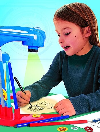Projecteur école de dessin - Pat Patrouille