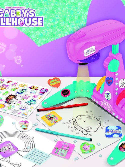 PROJECTEUR ECOLE DE DESSIN GABBY'S - Kiabi