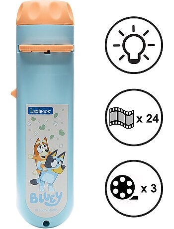 Projecteur ? histoires et lampe torche Bluey