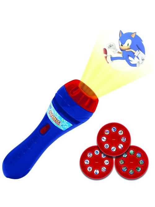 Projecteur ? histoires et lampe torche Sonic - Kiabi