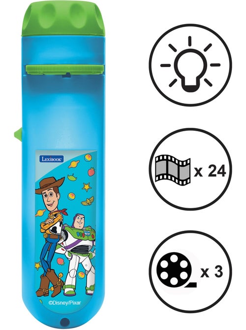 Projecteur ? histoires et lampe torche Toy Story - Kiabi Projecteur ? histoires et lampe torche Toy Story - Kiabi