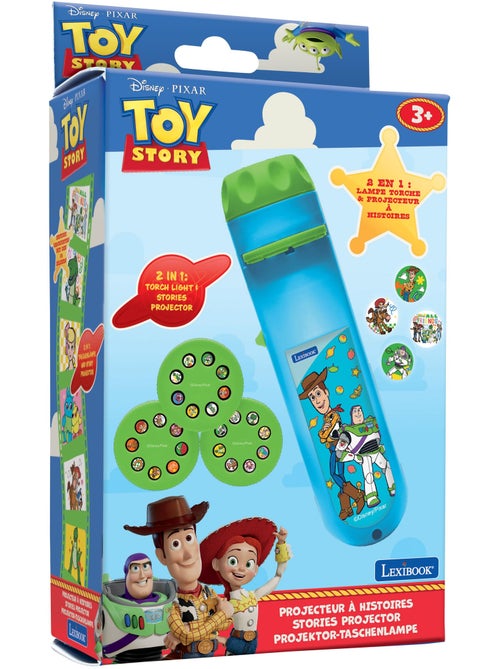 Projecteur ? histoires et lampe torche Toy Story - Kiabi Projecteur ? histoires et lampe torche Toy Story - Kiabi