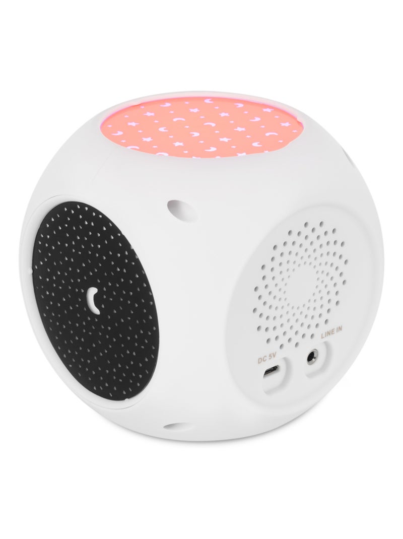 Projecteur Musical Dreamcube Magical Miniland Blanc - Kiabi