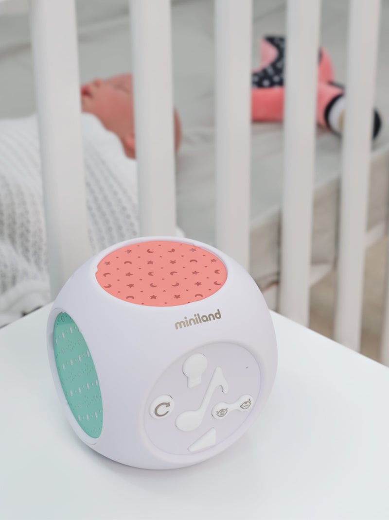 Projecteur Musical Dreamcube Magical Miniland Blanc - Kiabi