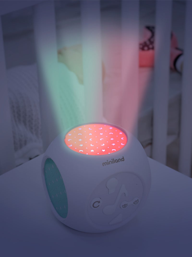 Projecteur Musical Dreamcube Magical Miniland Blanc - Kiabi