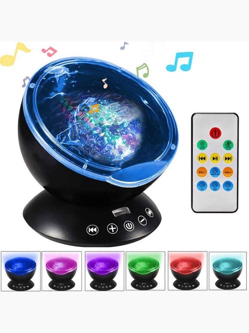 Projecteur océan son et lumière - Kiabi