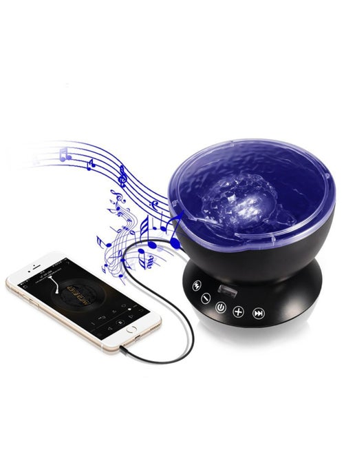 Projecteur océan son et lumière - Kiabi