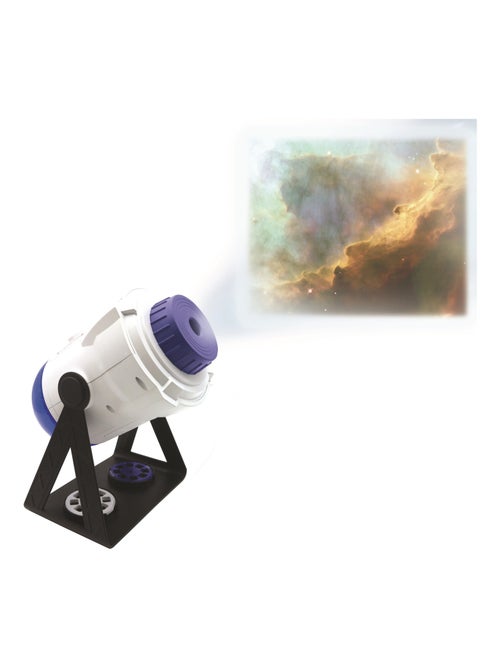 Projecteur Planetarium 360° avec projections, carte des constellations et livret pédagogique - Kiabi Projecteur Planetarium 360° avec projections, carte des constellations et livret pédagogique - Kiabi