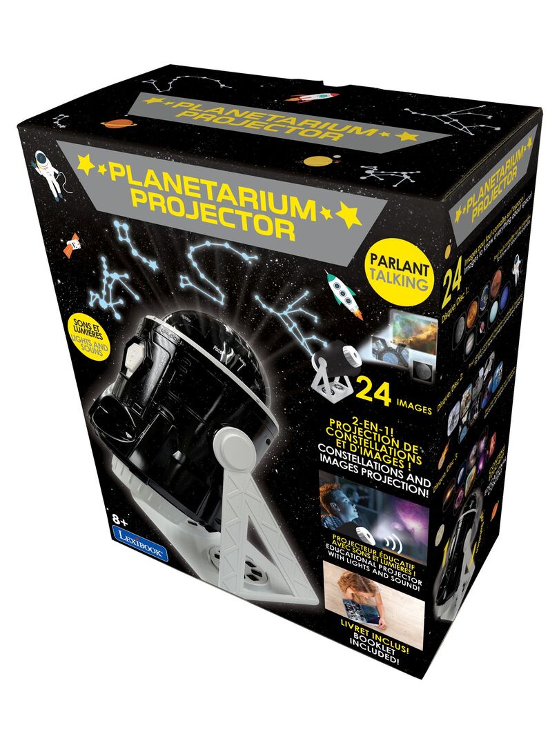 Projecteur Planetarium 360° Parlant Avec 24 Projections, Carte Des  Constellations - N/A - Kiabi - 49.99€