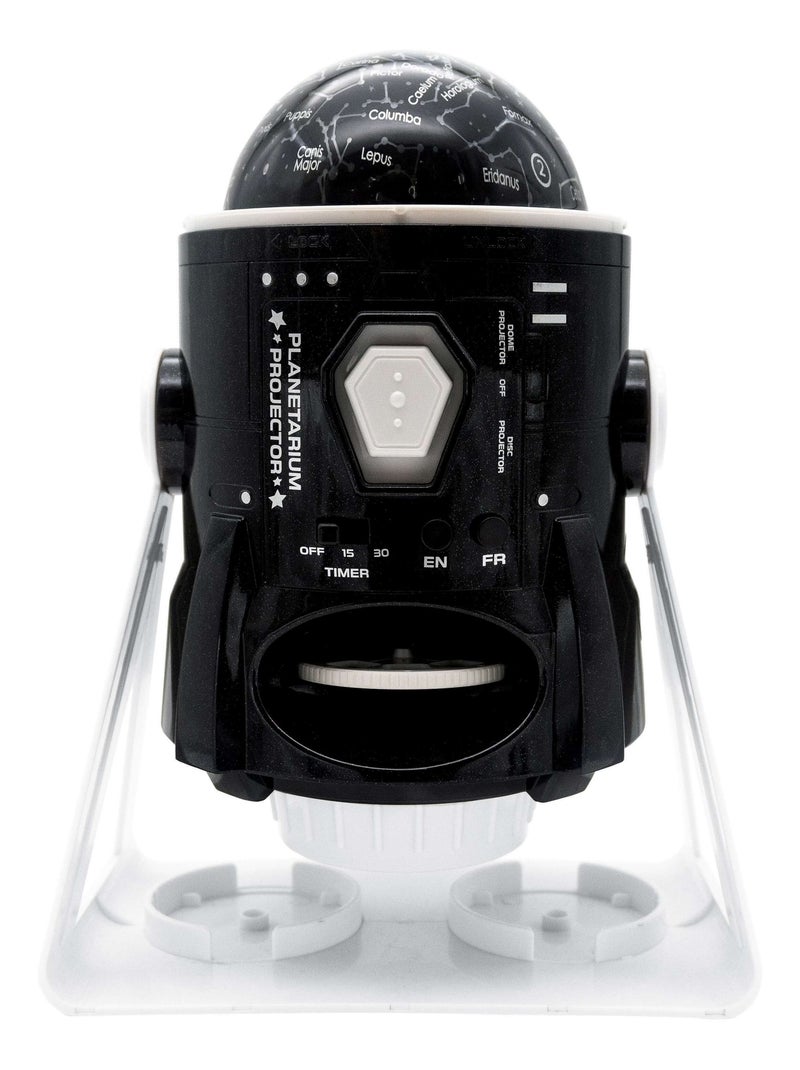 Projecteur Planetarium 360° Parlant Avec 24 Projections, Carte Des Constellations Noir - Kiabi