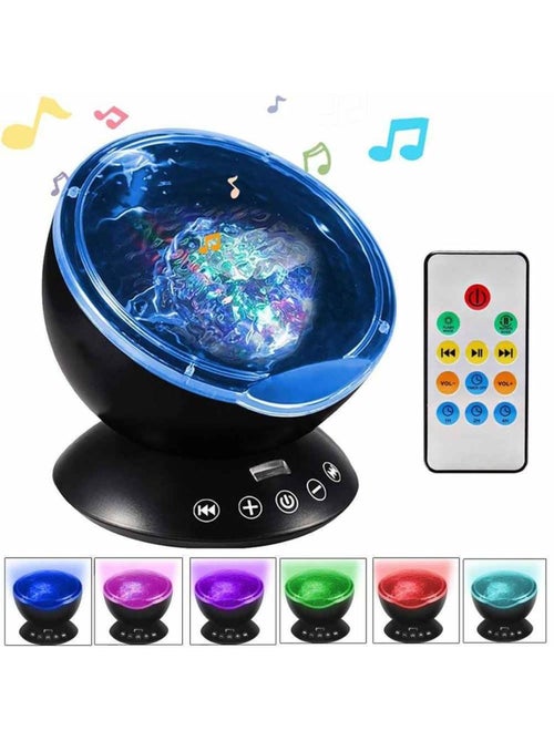 Projecteur RELAX  océan son et lumière - Kiabi