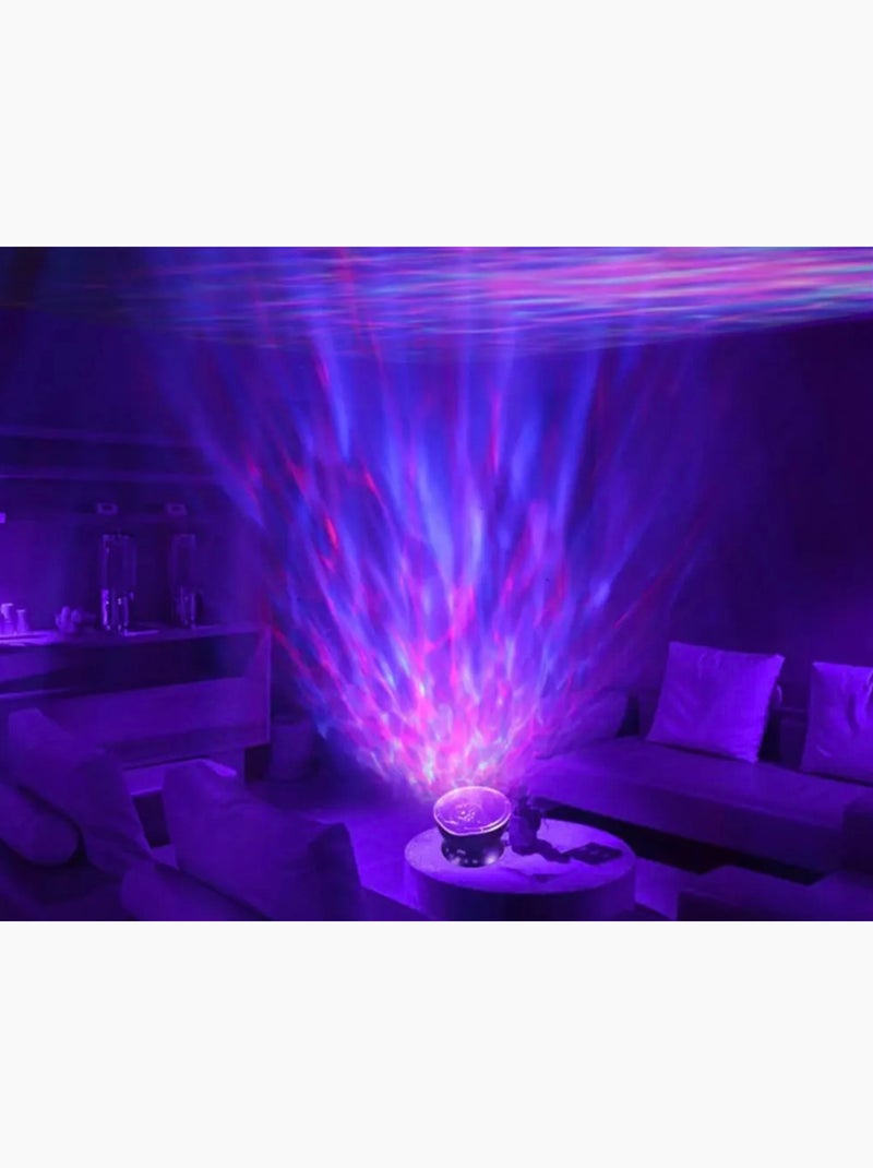 Projecteur RELAX  océan son et lumière Noir - Kiabi