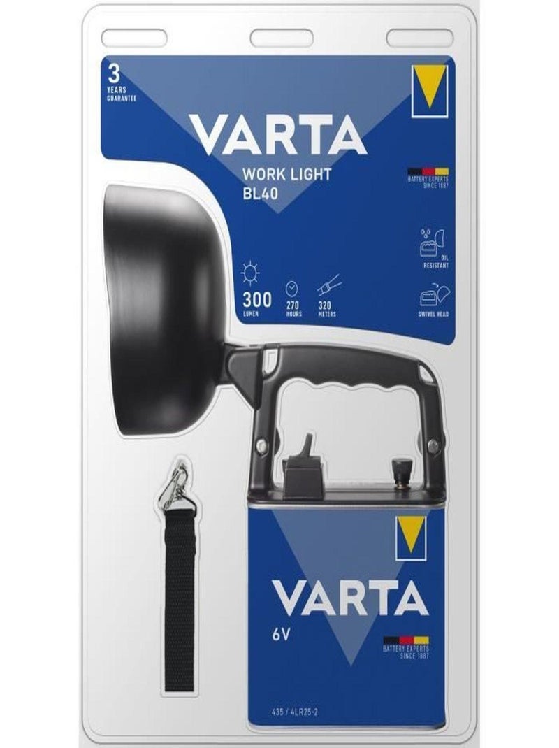Projecteur-VARTA Autonomie 270h - VARTA Multicolore - Kiabi