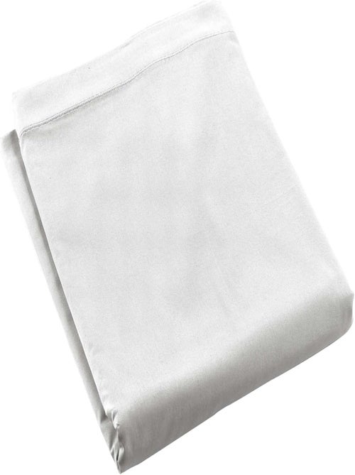Promo Linge Drap Plat Percale 100% Coton Certifié OekoTEX - Kiabi