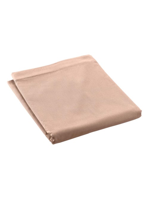 Promo Linge Drap Plat Percale 100% Coton Certifié OekoTEX r - Kiabi