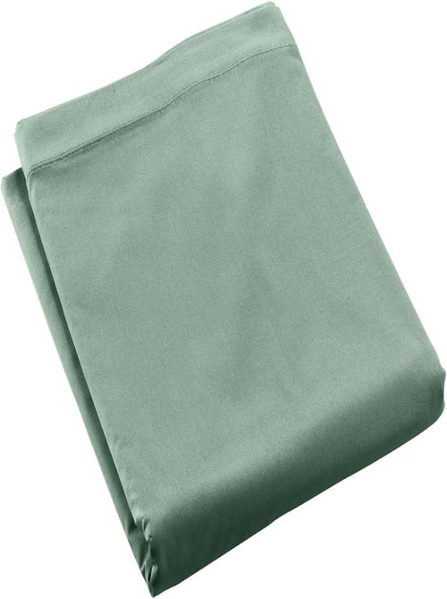 Promo Linge Drap Plat Percale 100% Coton Certifié OekoTEX r - Kiabi