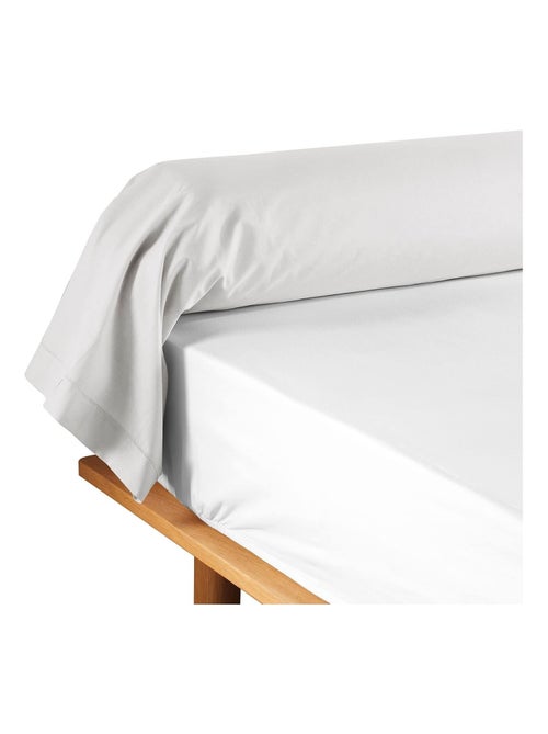 Promo Linge Taie de Traversin 85x185 cm Lina – 100% Coton Certifié OekoTEX - Kiabi